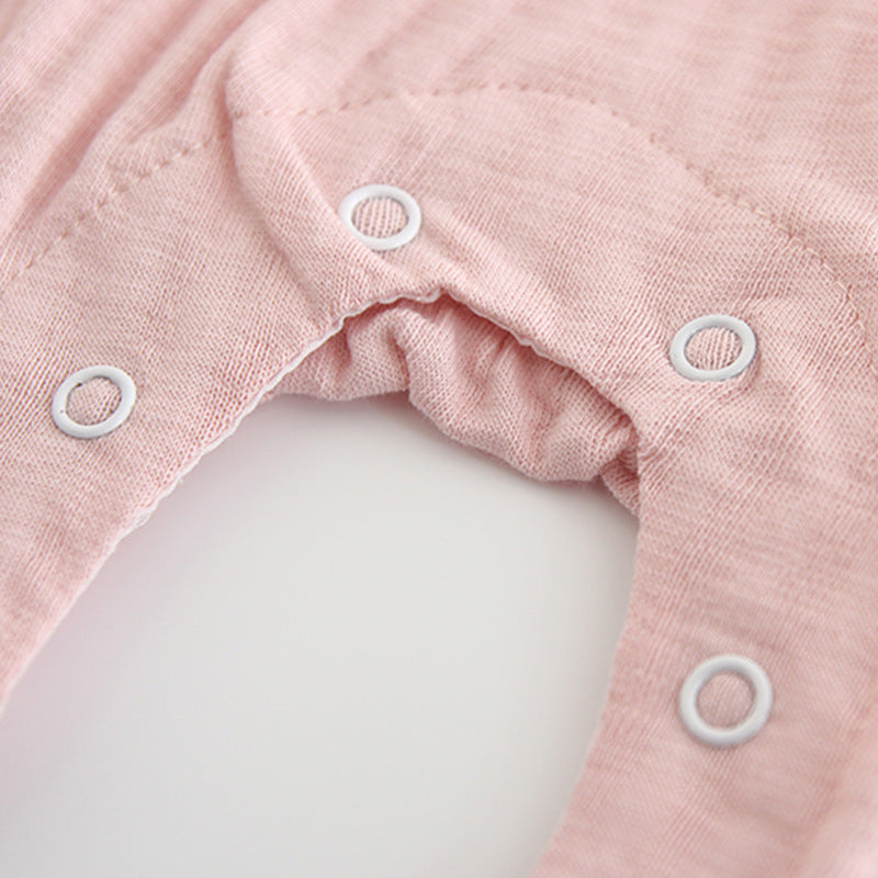 Sweet Bow Peplum Romper