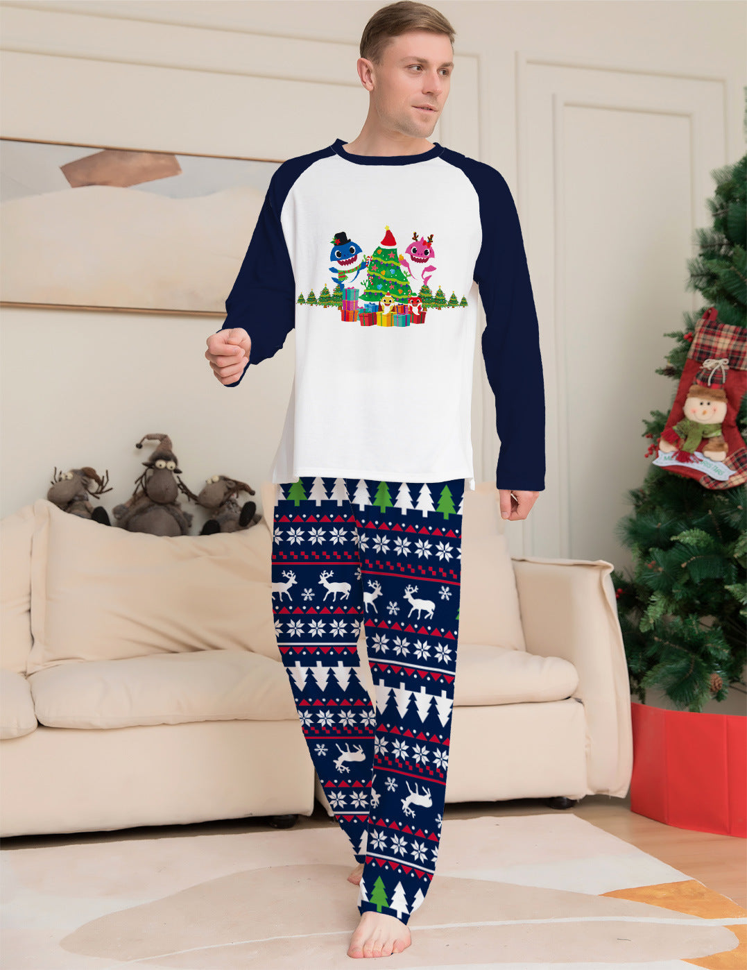 Matching Family Christmas Pajamas Set