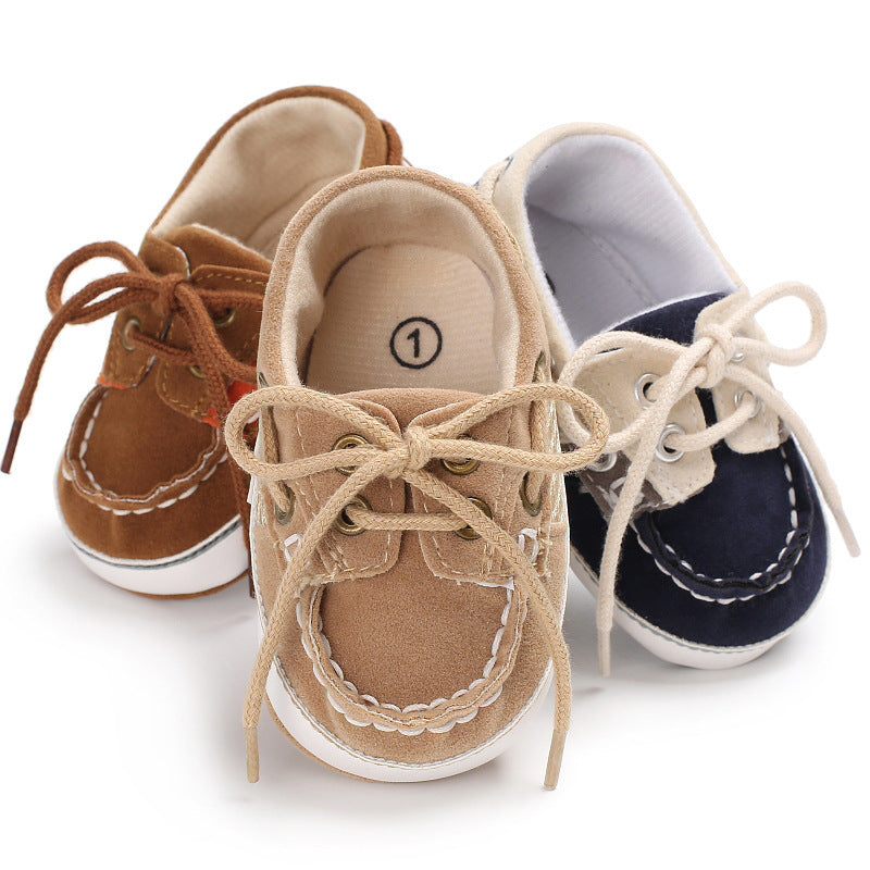 Boat Shoes – Soft Anti-Slip Soles