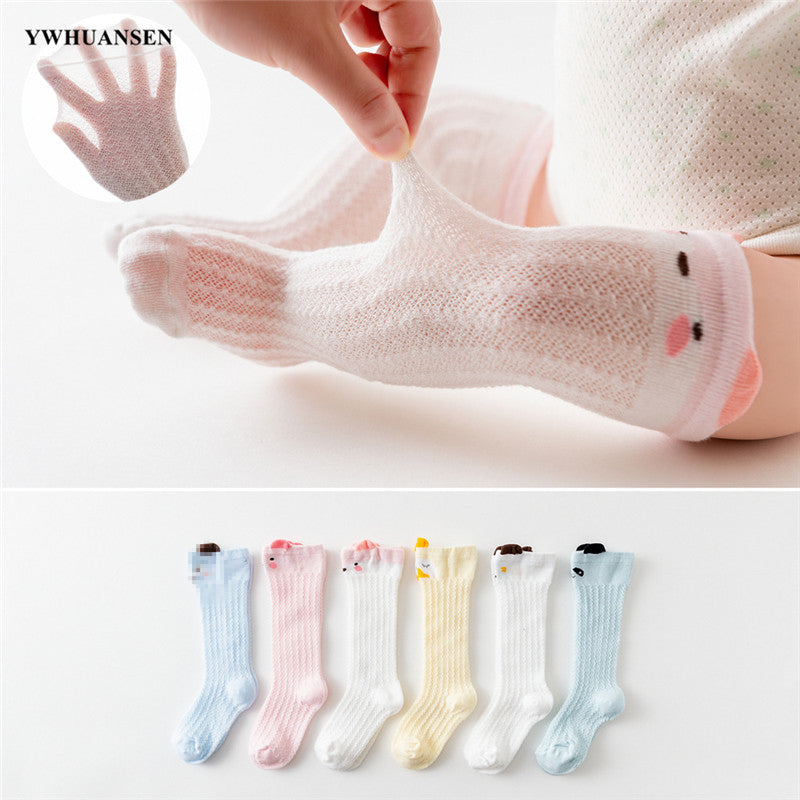 Animal Design Knee-High Socks