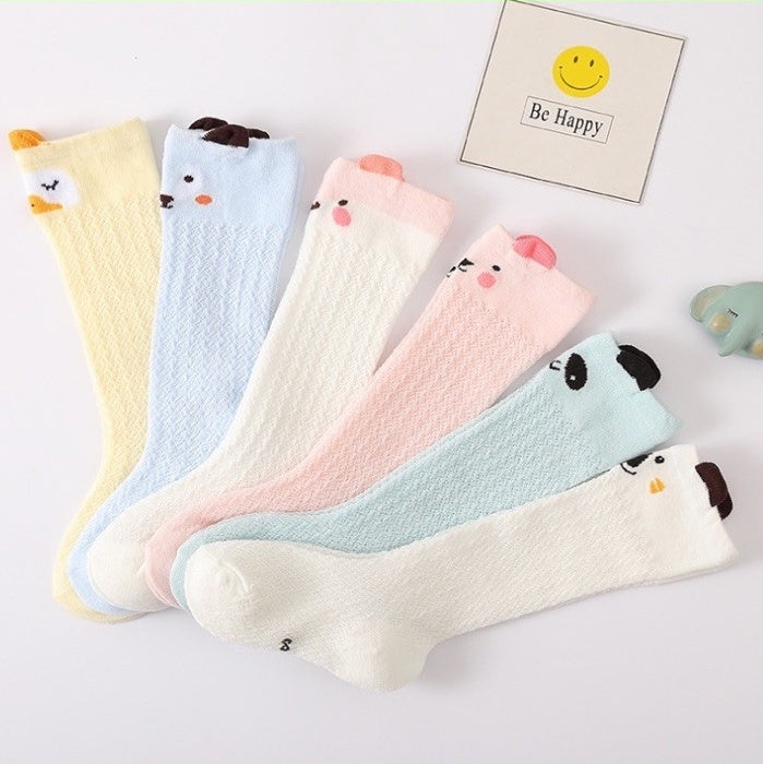 Animal Design Knee-High Socks