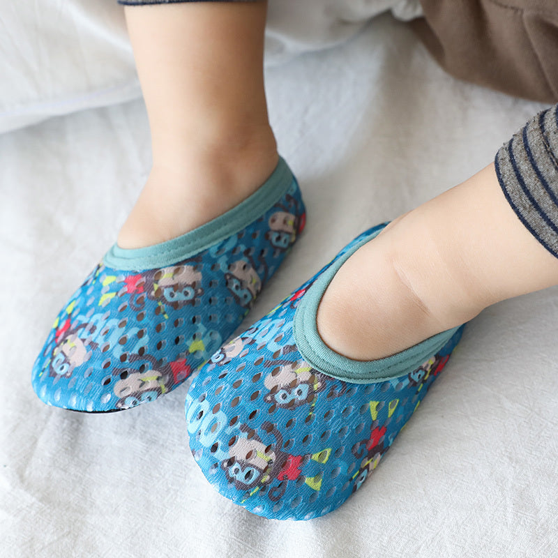 Newborn Soft Mesh Shoes