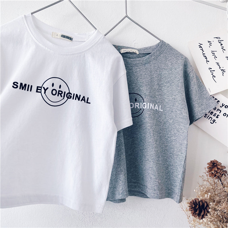 Kids' Summer T-Shirts - Smiley Face "Original"
