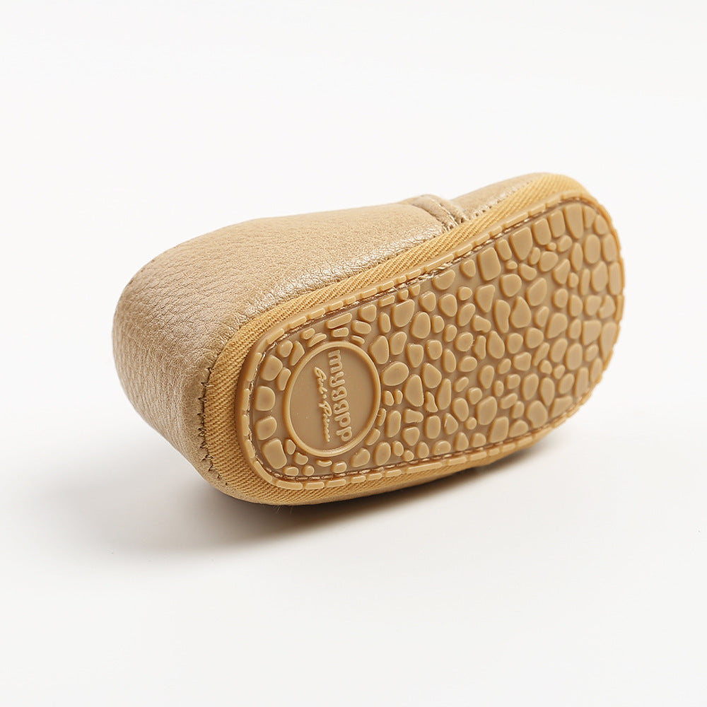 Handmade Soft Leather Moccasin-Style Shoes