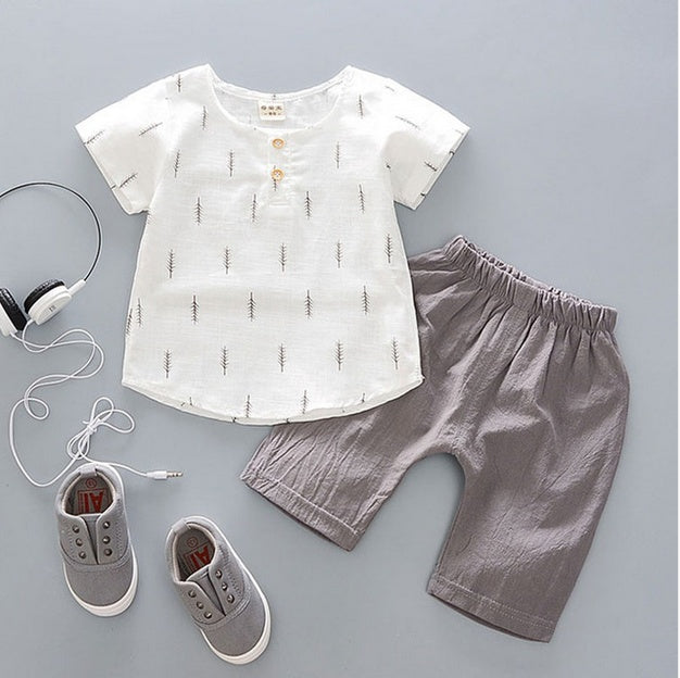 Cool Club - Shirt and Shorts Set