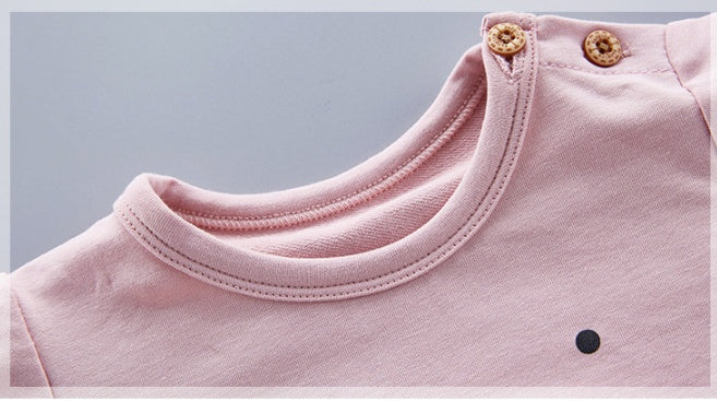 Bunny Snuggles Romper Set - Newborn