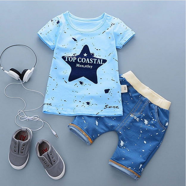 Cool Club - Shirt and Shorts Set