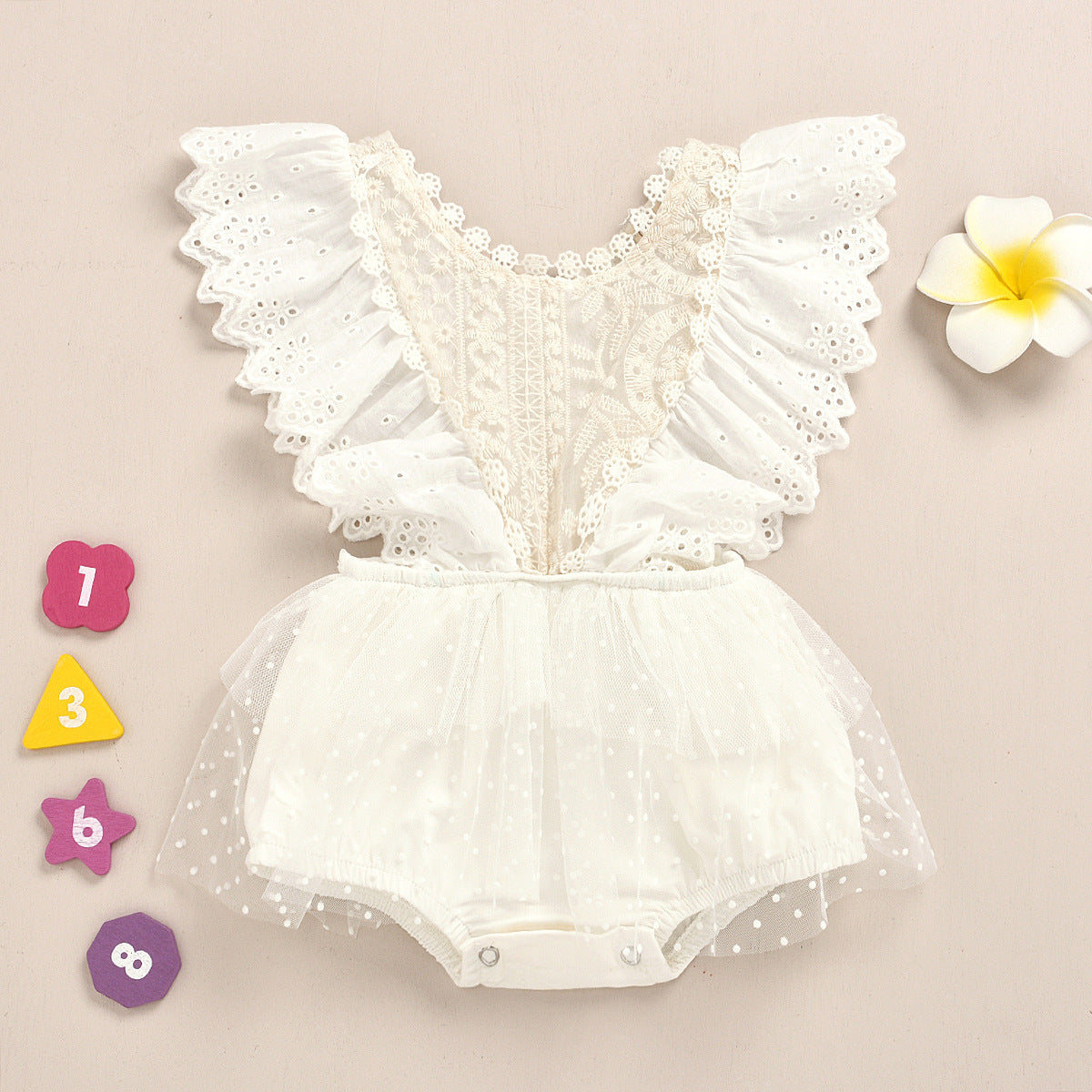 Lace Jumpsuit for Girls