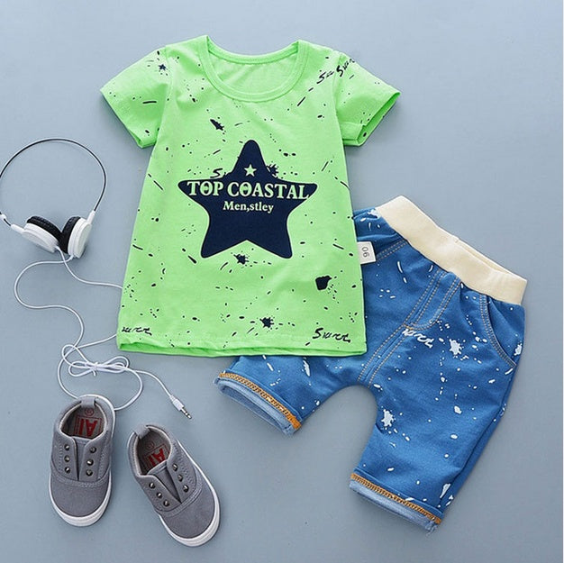 Cool Club - Shirt and Shorts Set