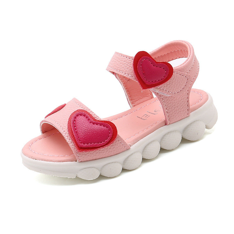 Children's Velcro Sandals