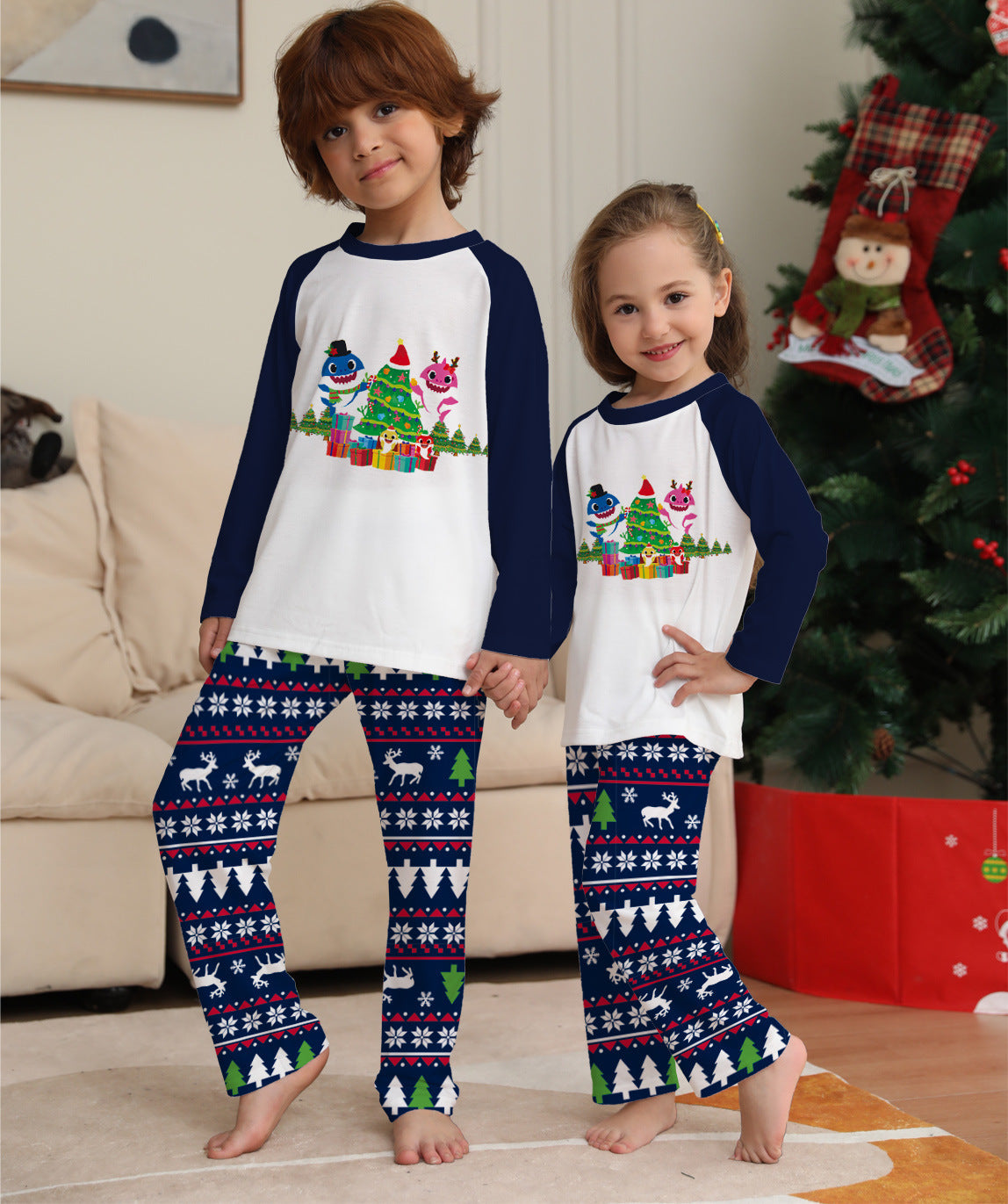 Matching Family Christmas Pajamas Set