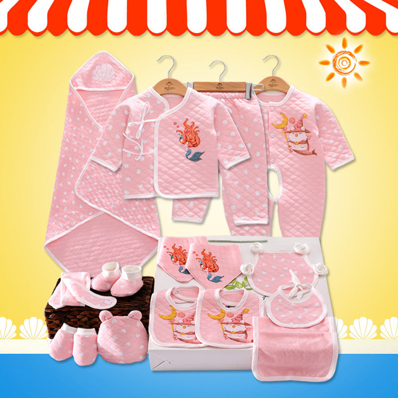 Newborn Baby Gift Set – Cute Cartoon Edition