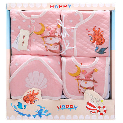 Newborn Baby Gift Set – Cute Cartoon Edition