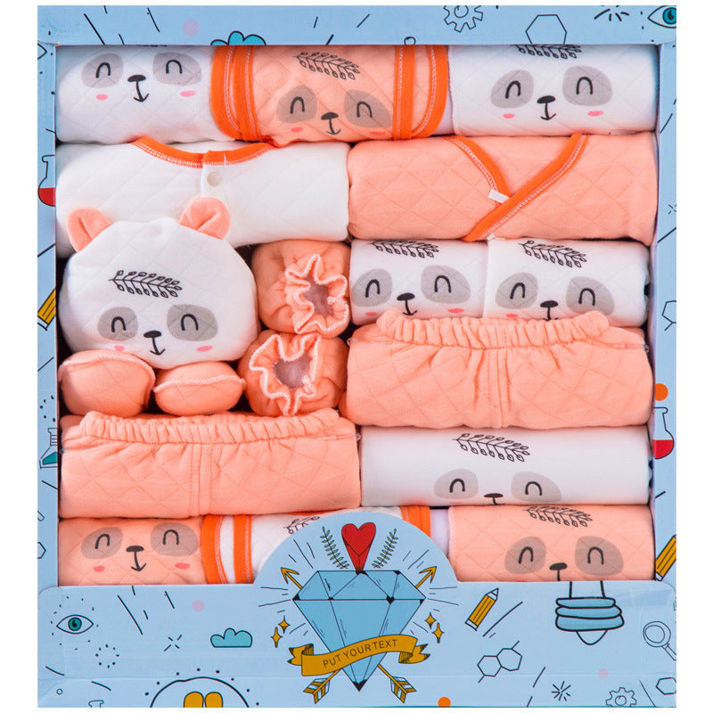 Newborn Cotton Clothes Gift Box