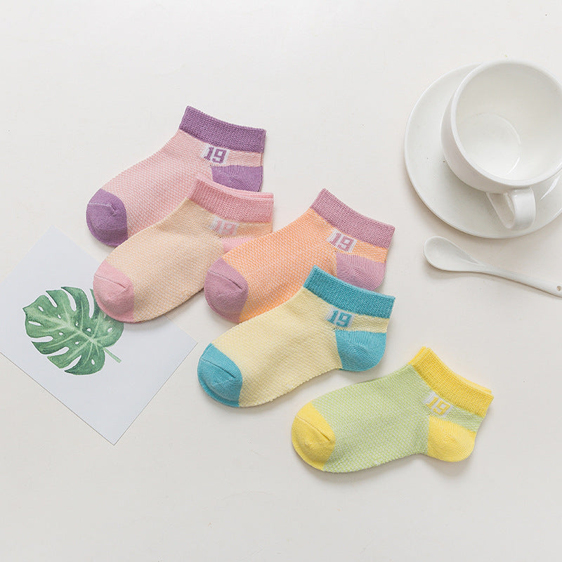 Space Cadet Breathable Cotton Socks