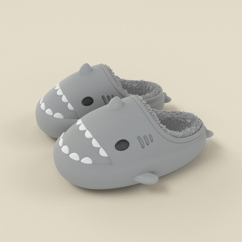 Unisex Shark Slippers – Soft & Lightweight