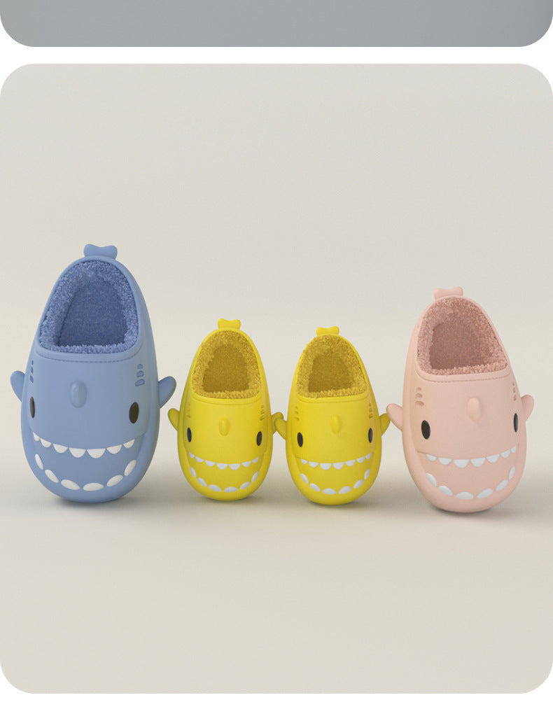 Unisex Shark Slippers – Soft & Lightweight