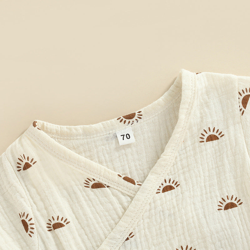 Toddler Kids Split Swimsuit Swimming Beach Vacation