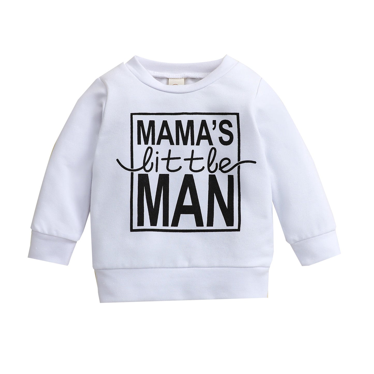 Newborn Sweatshirt – Mama’s Little Man