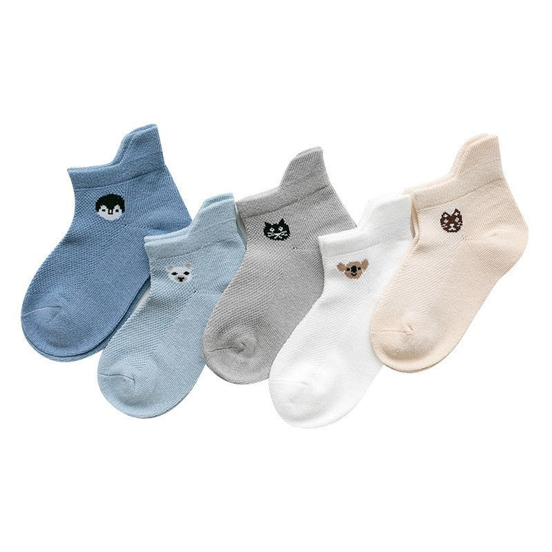 Space Cadet Breathable Cotton Socks