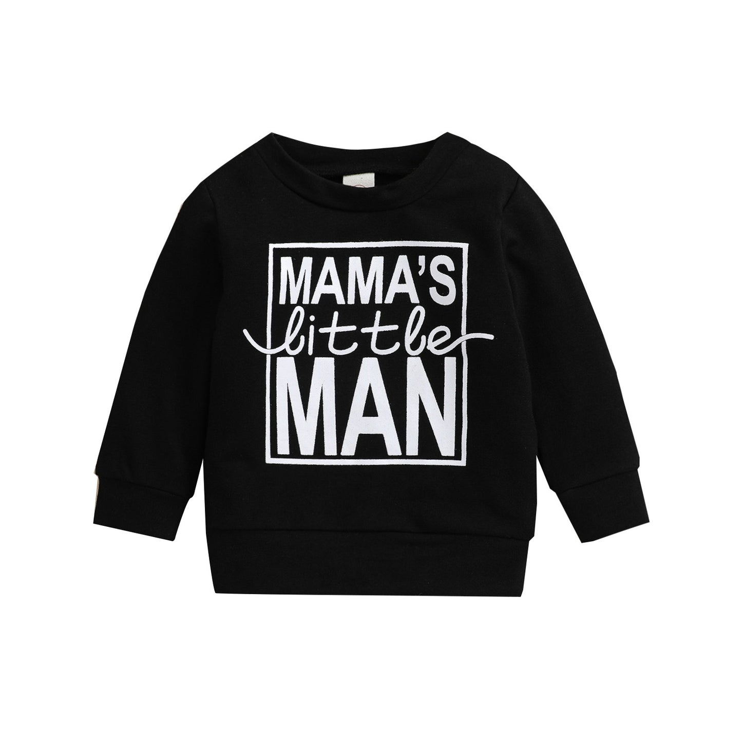 Newborn Sweatshirt – Mama’s Little Man