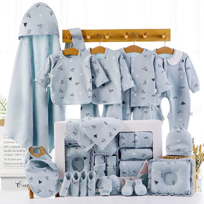 Newborn Cotton Clothing and Essentials Box