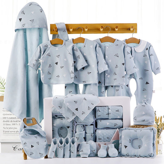 Newborn Cotton Clothing and Essentials Box