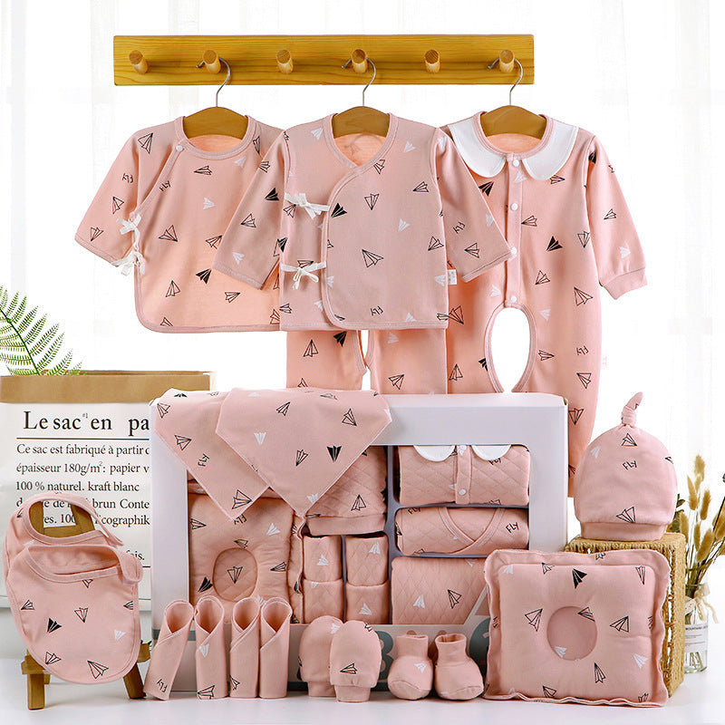Newborn Cotton Clothing and Essentials Box