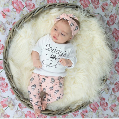 Daddy's Little Girl Outfit Set