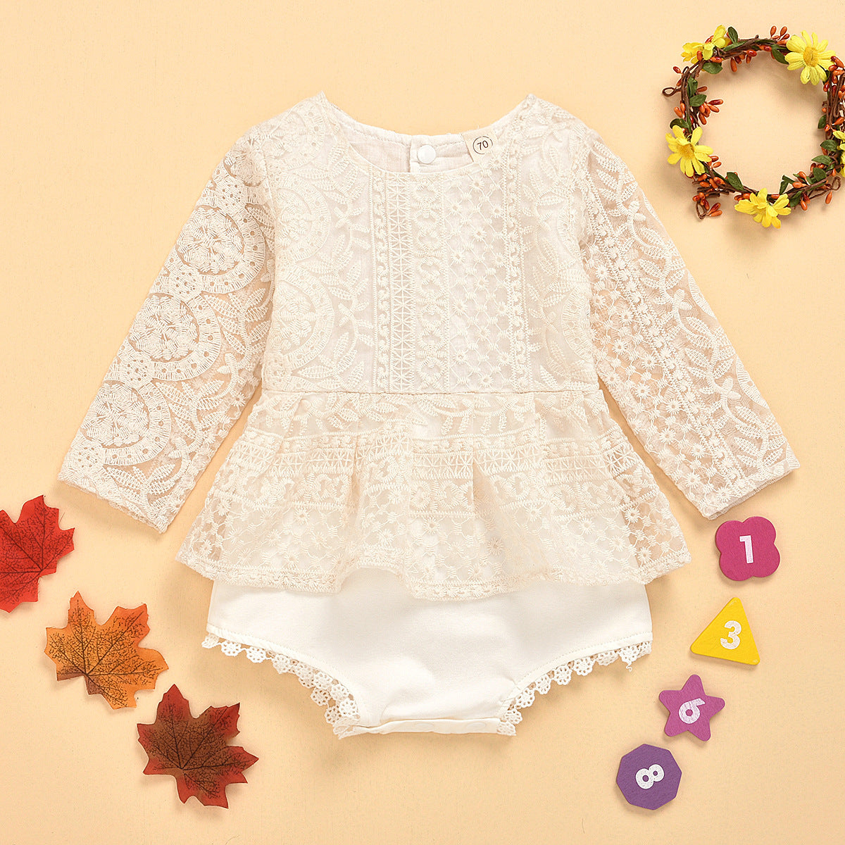 Lace Jumpsuit for Girls