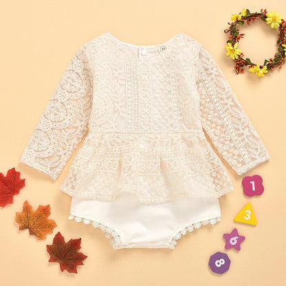 Lace Jumpsuit for Girls