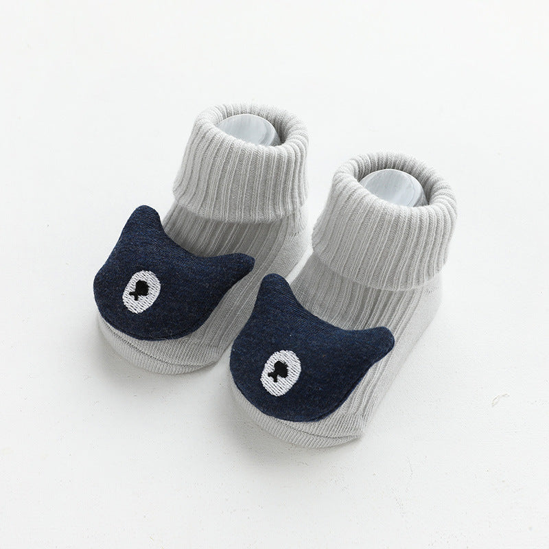 Loose Socks with Non-Slip Grip