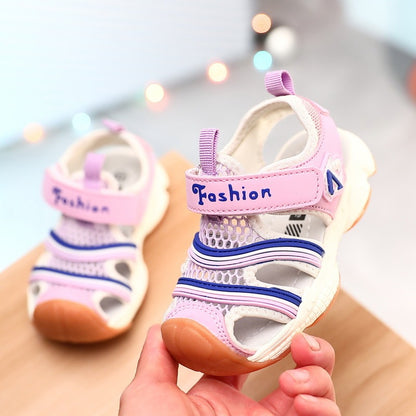 Jimmy Bear Sandals New Products Sandals Children's Sandals Older Children 2-8 Years Old Children's Functional Sandals