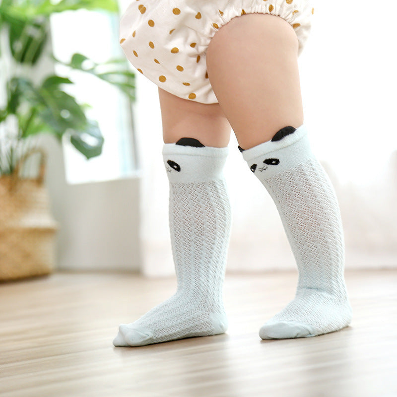 Animal Design Knee-High Socks