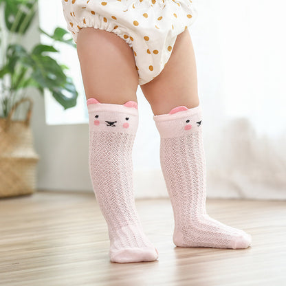 Animal Design Knee-High Socks