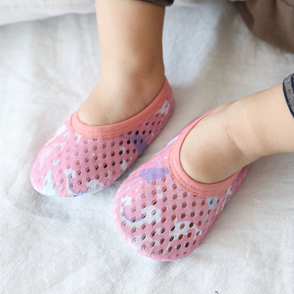 Newborn Soft Mesh Shoes