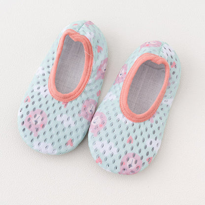 Newborn Soft Mesh Shoes