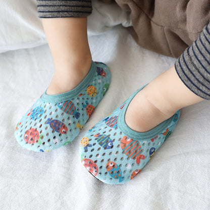 Newborn Soft Mesh Shoes