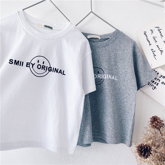 Kids' Summer T-Shirts  - Smiley Face "Original"