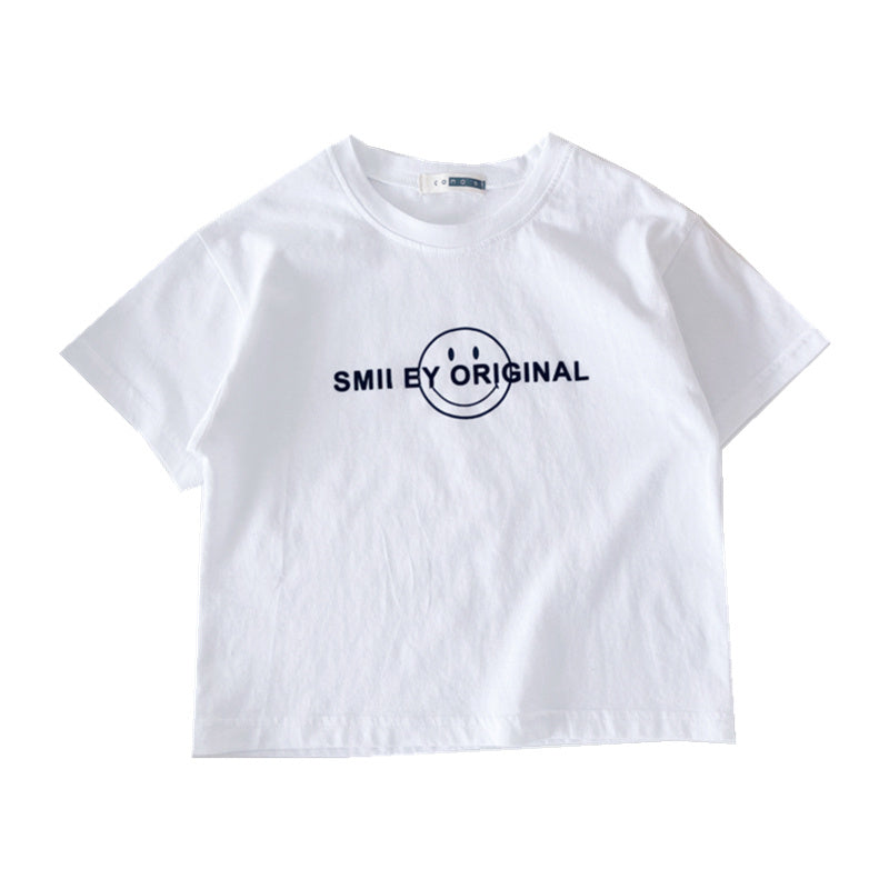 Kids' Summer T-Shirts  - Smiley Face "Original"