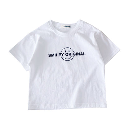 Kids' Summer T-Shirts  - Smiley Face "Original"