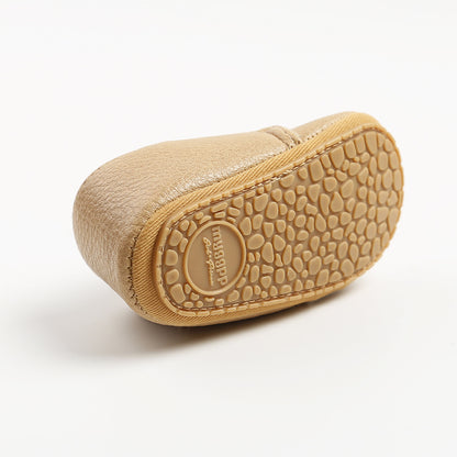 Handmade Soft Leather Moccasin-Style Shoes