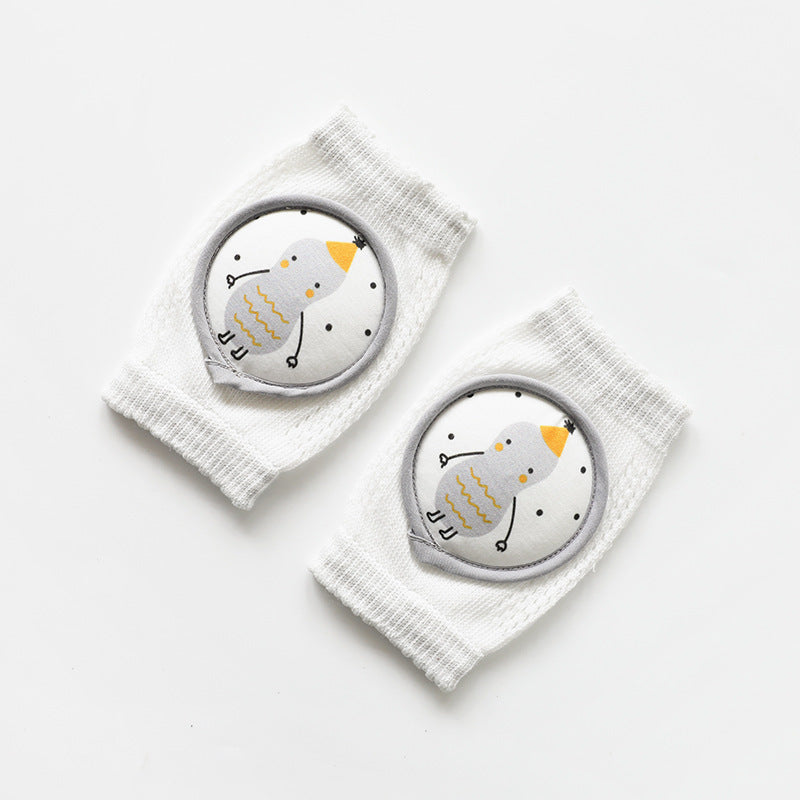 Soft Knee & Elbow Pads with Cartoon Designs