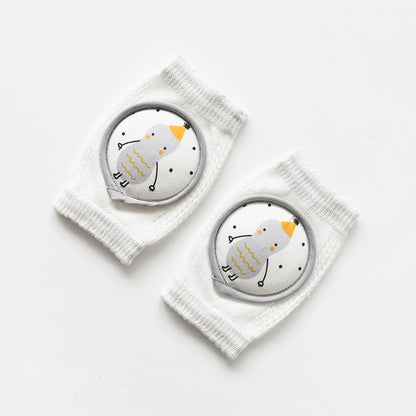 Soft Knee & Elbow Pads with Cartoon Designs