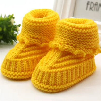 Handmade Wool Shoes – Cozy Soft Sole