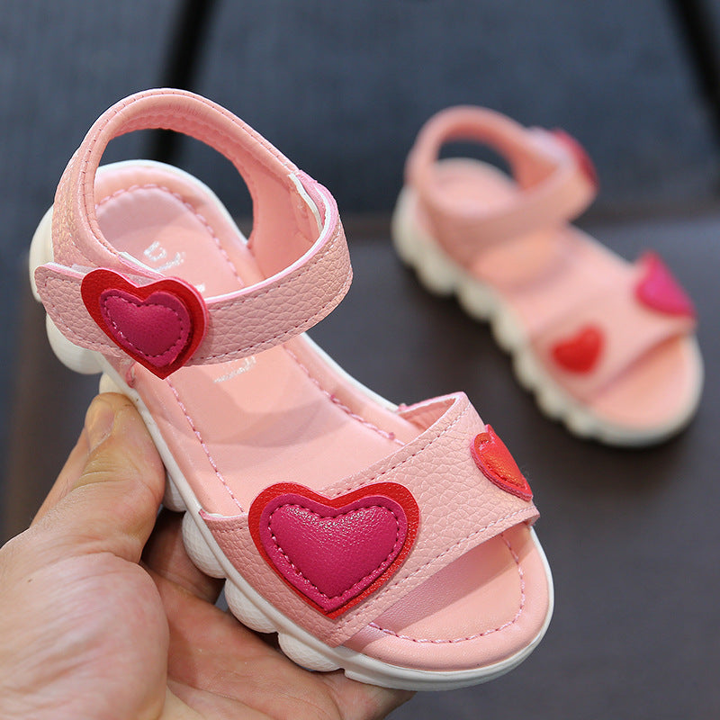 Children's Velcro Sandals