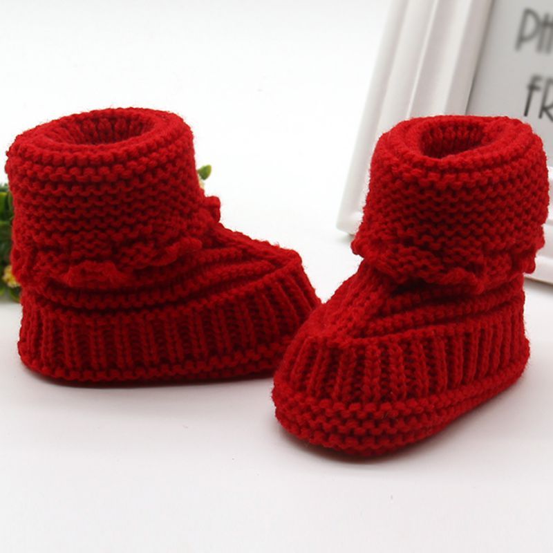 Handmade Wool Shoes – Cozy Soft Sole
