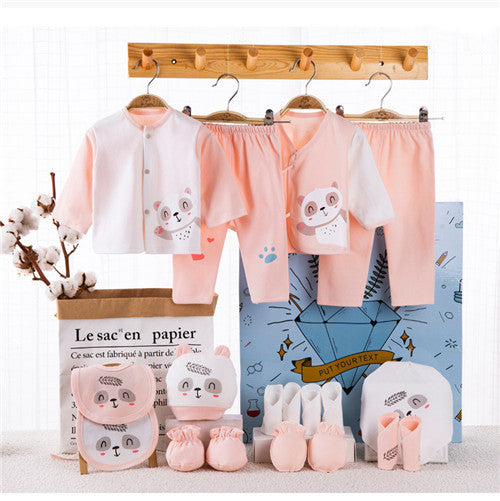 Newborn Cotton Clothes Gift Box