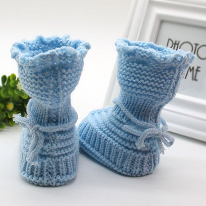 Handmade Wool Shoes – Cozy Soft Sole