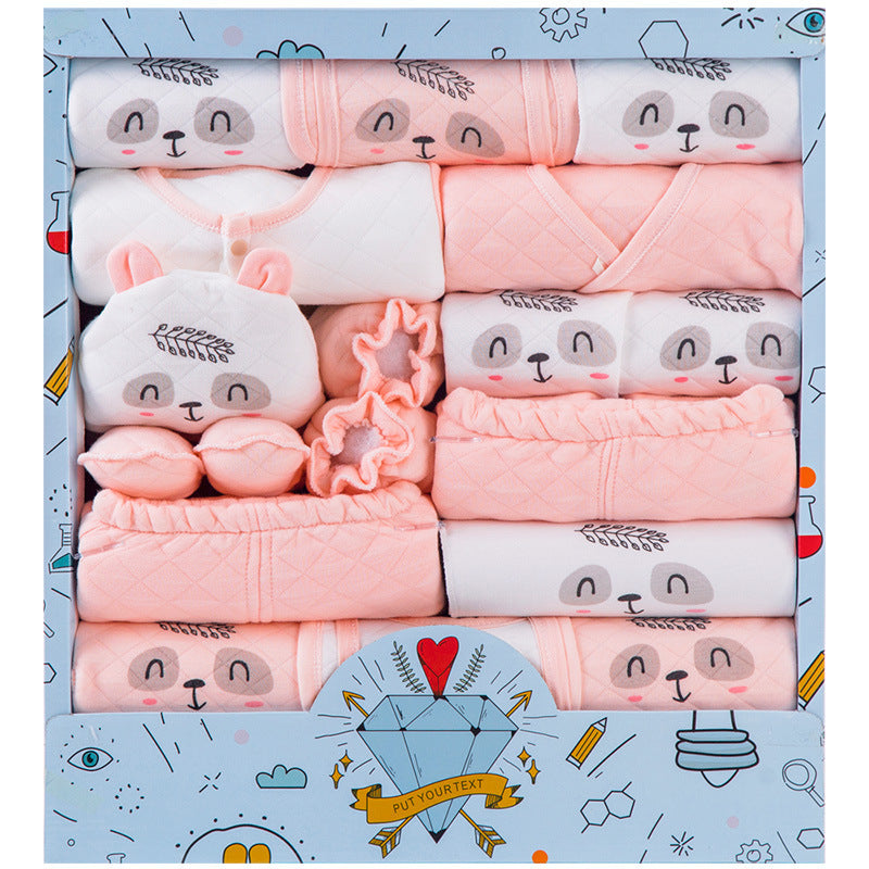 Newborn Cotton Clothes Gift Box